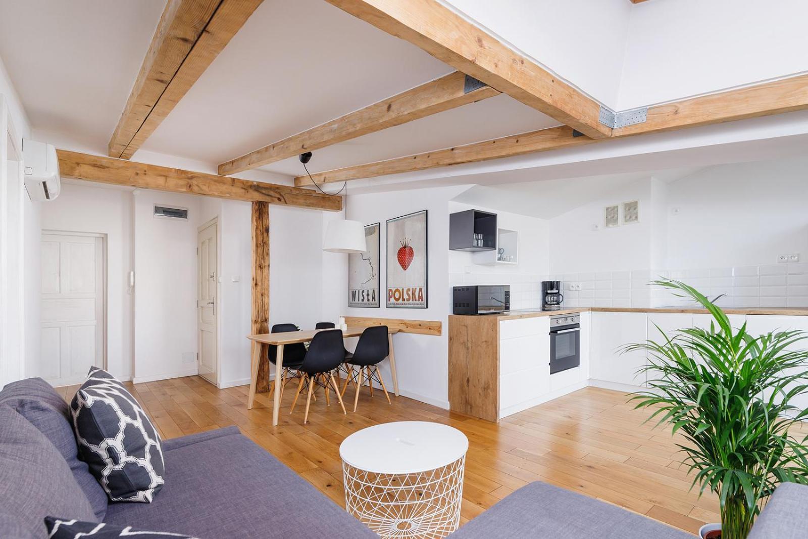 2 Bedroom Apartment With Terrace- Pilsudskiego 11 Krakkó Kültér fotó
