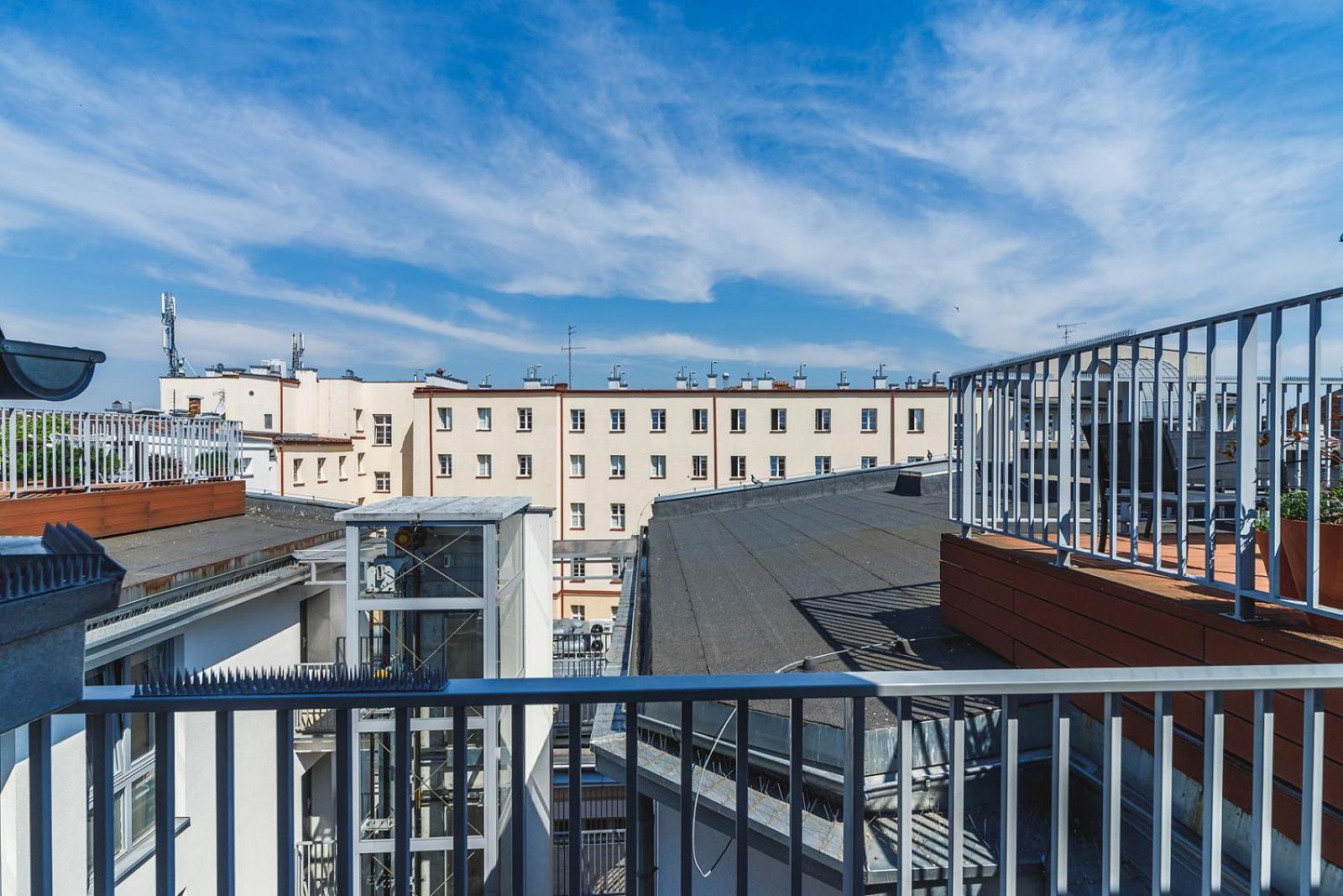 2 Bedroom Apartment With Terrace- Pilsudskiego 11 Krakkó Kültér fotó