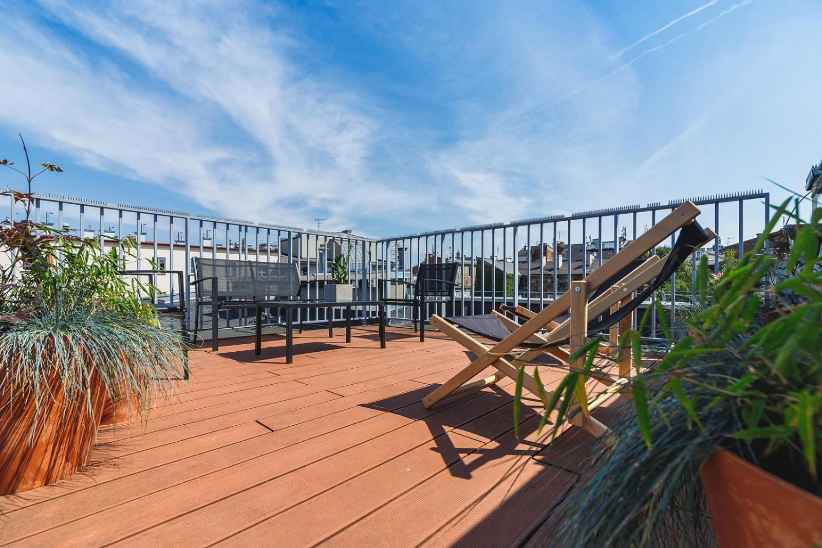 2 Bedroom Apartment With Terrace- Pilsudskiego 11 Krakkó Kültér fotó