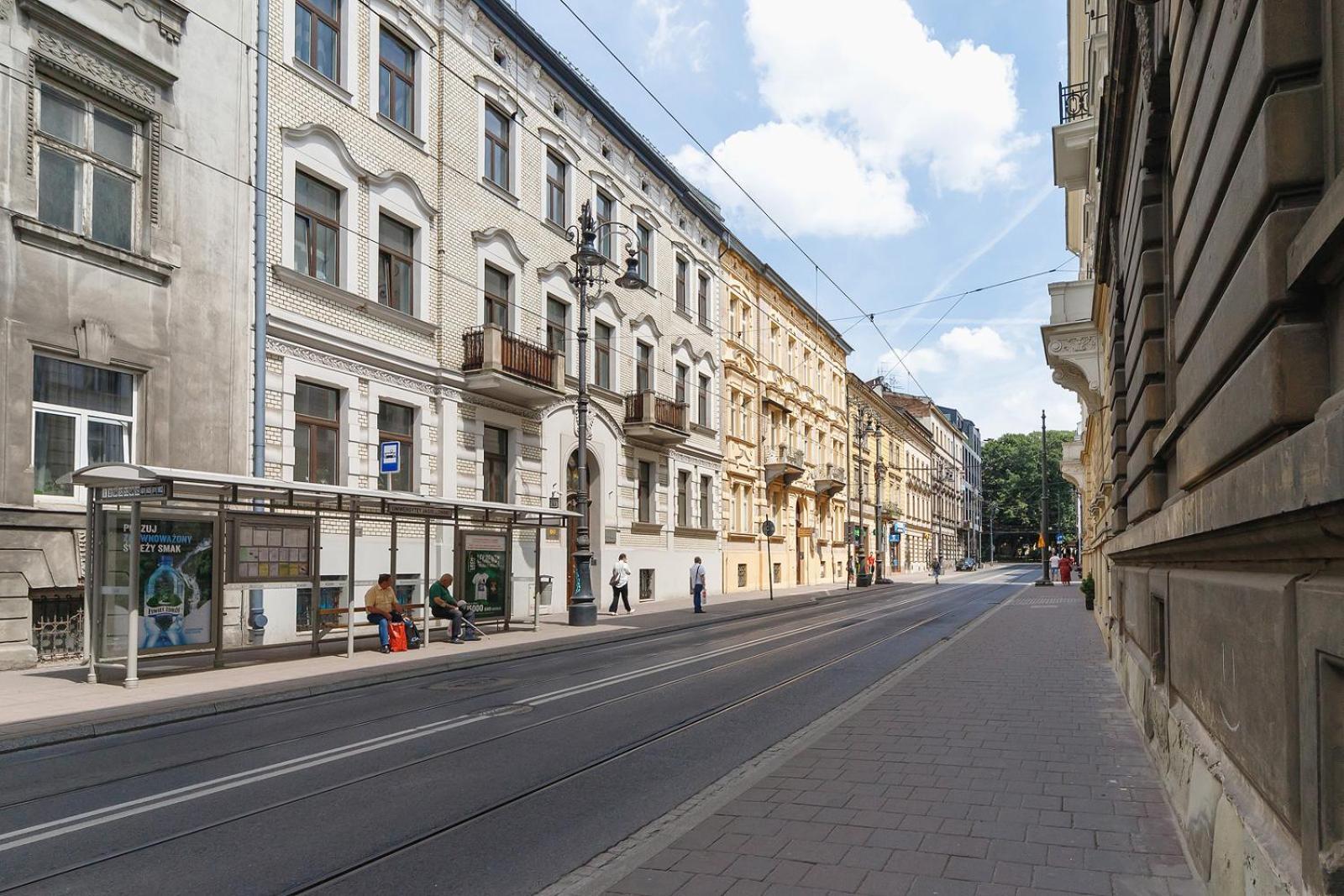 2 Bedroom Apartment With Terrace- Pilsudskiego 11 Krakkó Kültér fotó